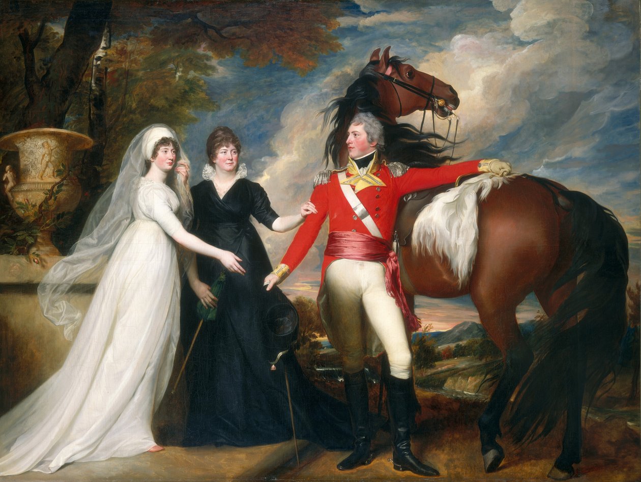 William Fitch ezredes és nővérei, Sarah és Ann Fitch alkotó: John Singleton Copley