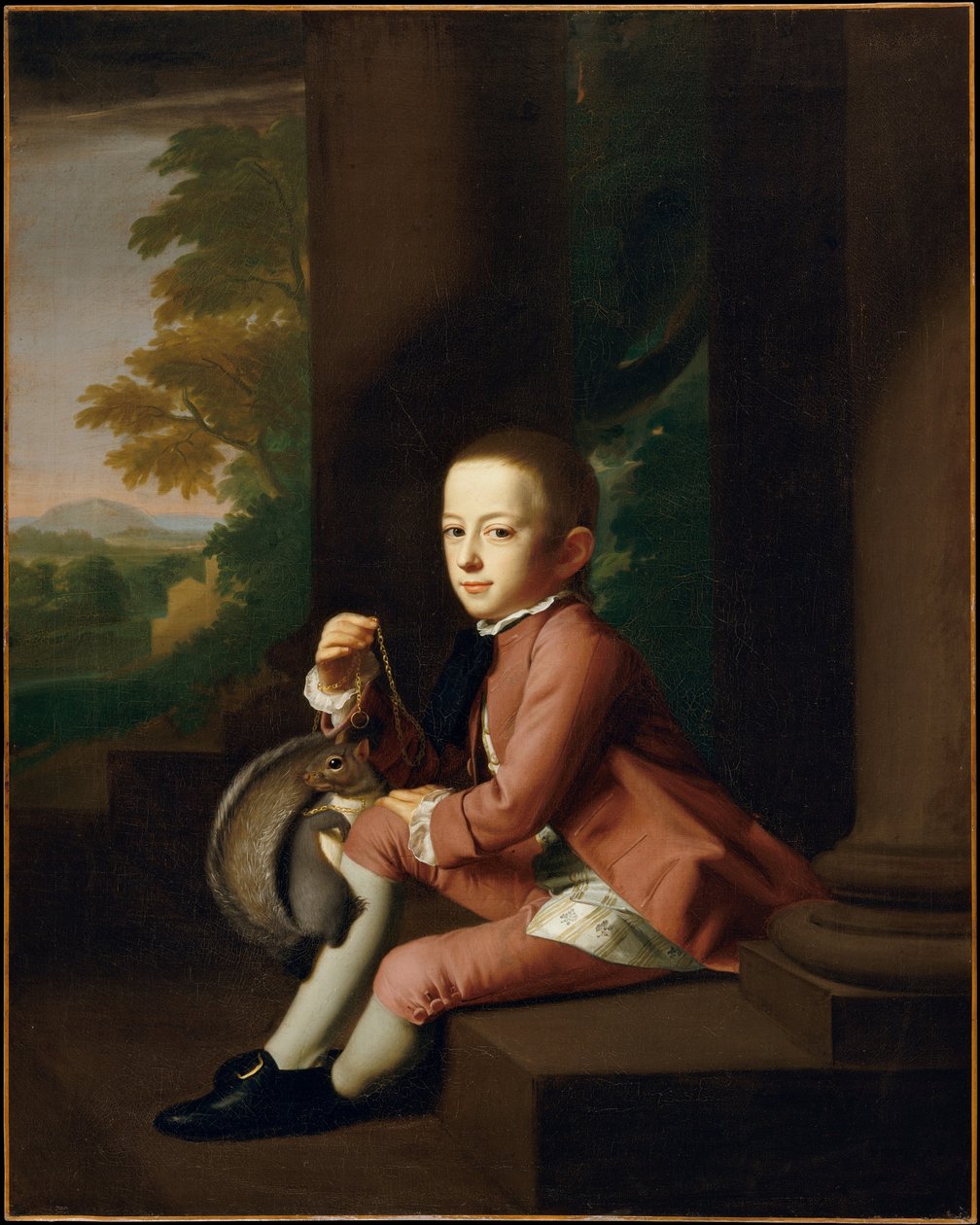 Daniel Crommelin Verplanck alkotó: John Singleton Copley