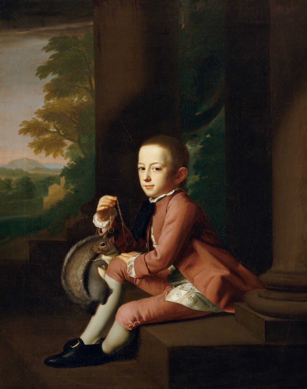 Daniel Crommelin Verplanck alkotó: John Singleton Copley