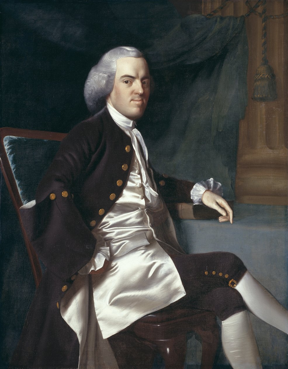 Daniel Hubbard, 1764 alkotó: John Singleton Copley