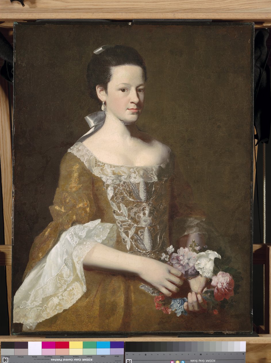 Dorothy Murray, 1759-61 körül alkotó: John Singleton Copley