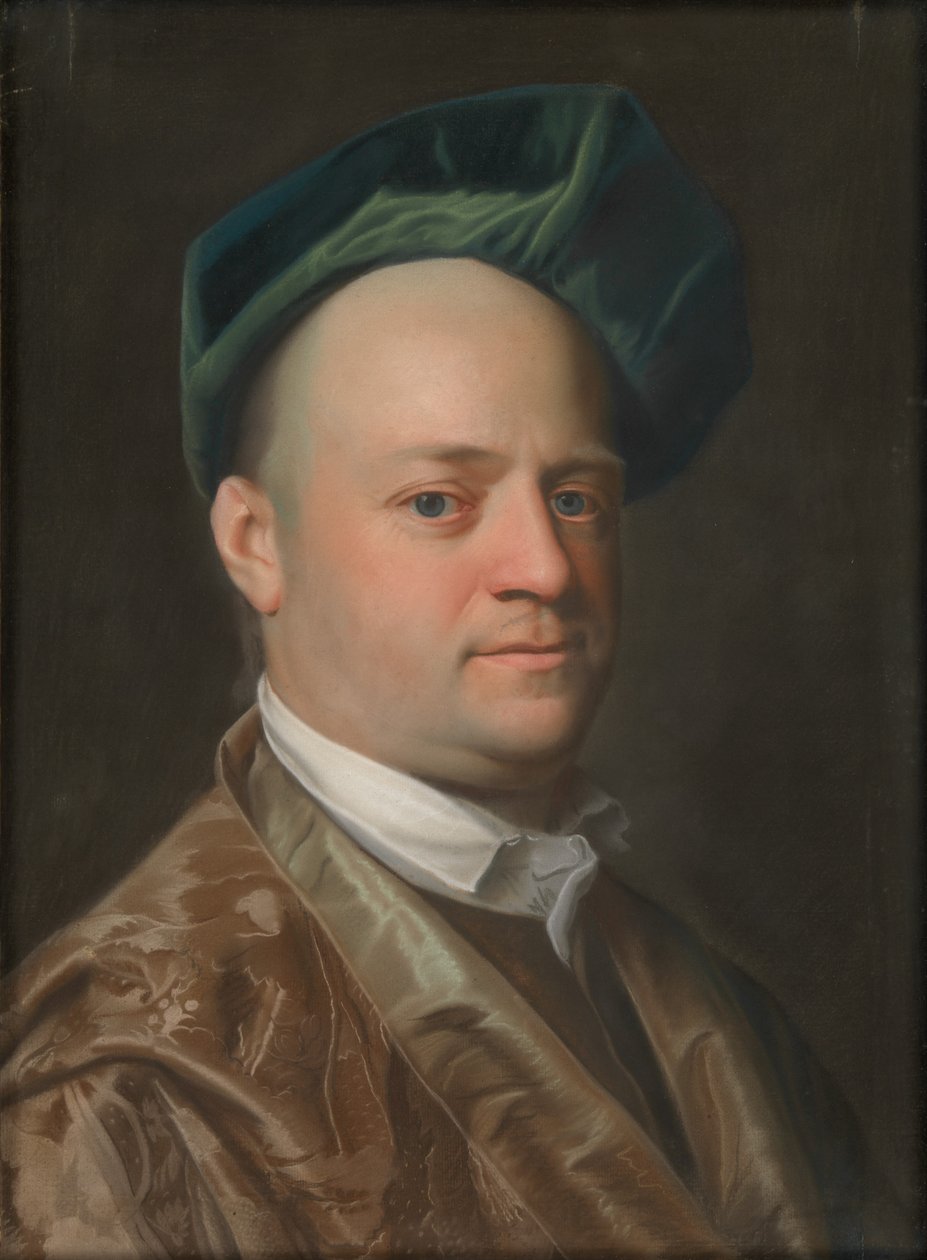 Ebenezer Storer II alkotó: John Singleton Copley