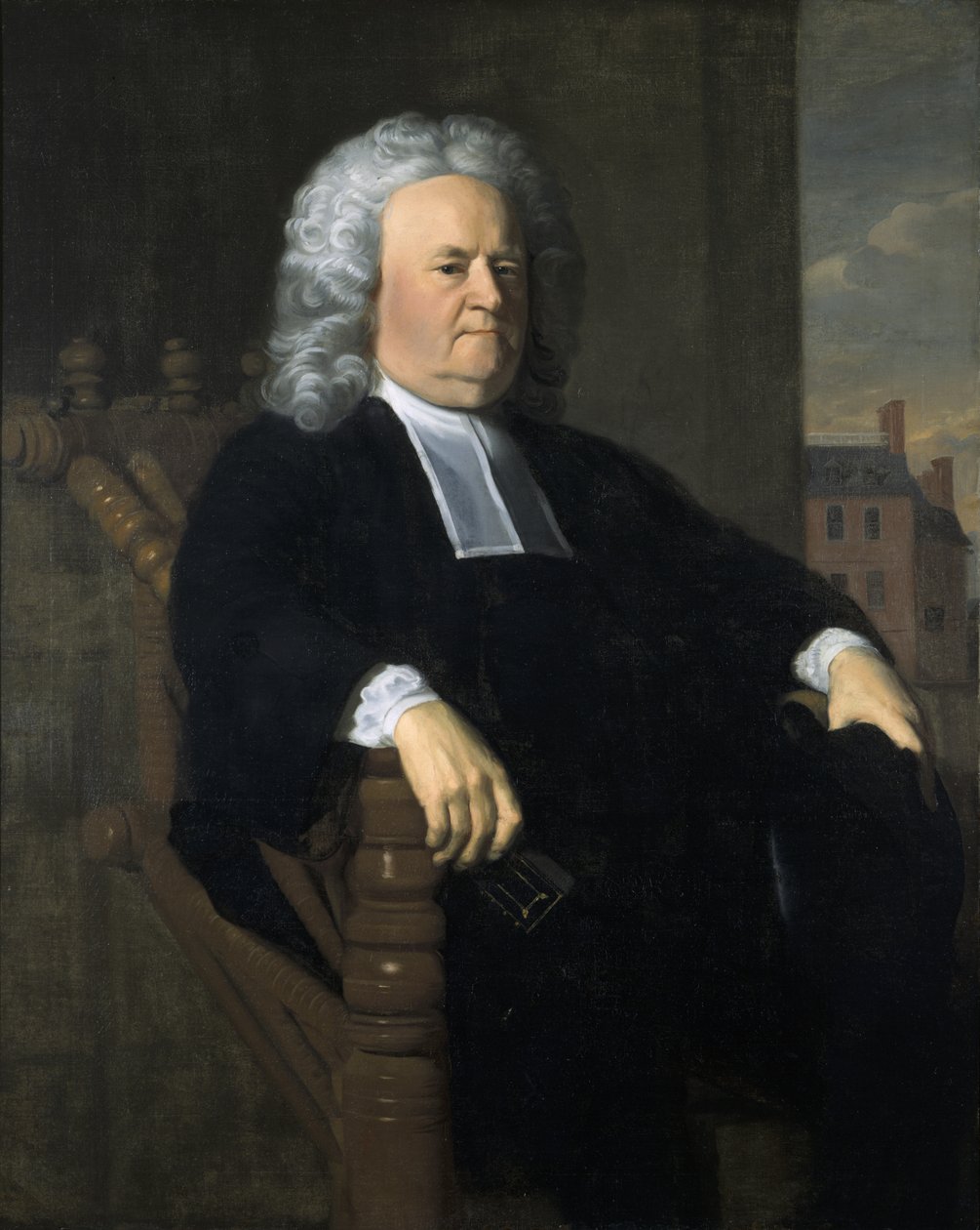 Edward Holyoke, 1759-61 alkotó: John Singleton Copley