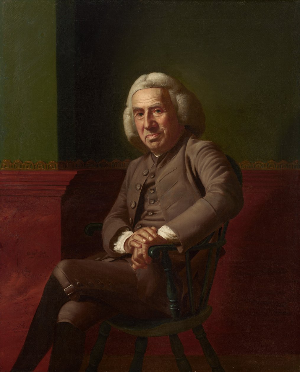 Eleazer Tyng alkotó: John Singleton Copley