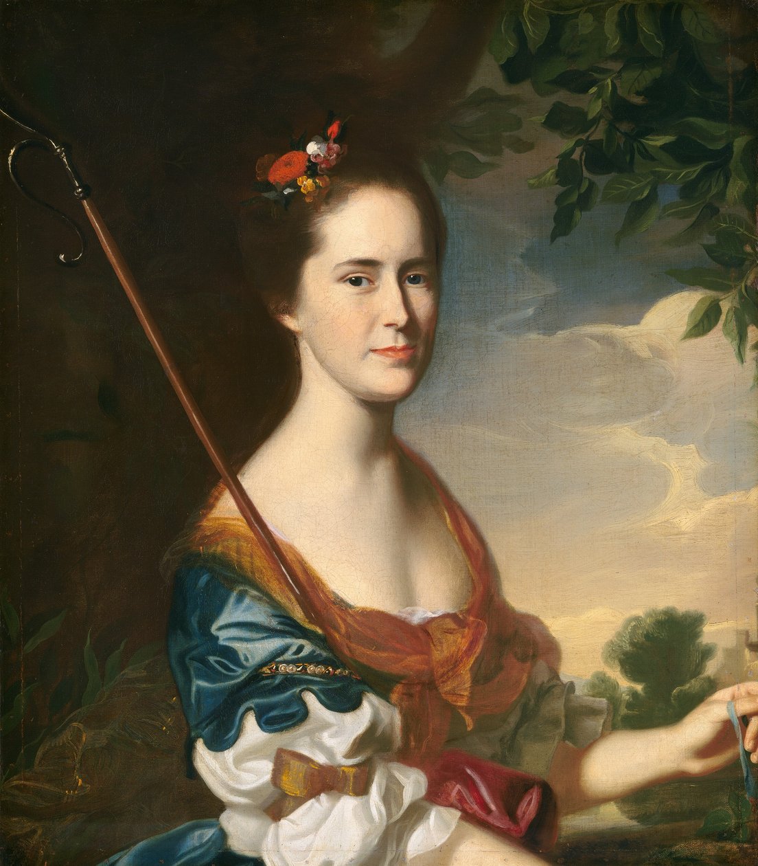 Elizabeth Gray Otis (Mrs. Samuel Alleyne Otis) alkotó: John Singleton Copley