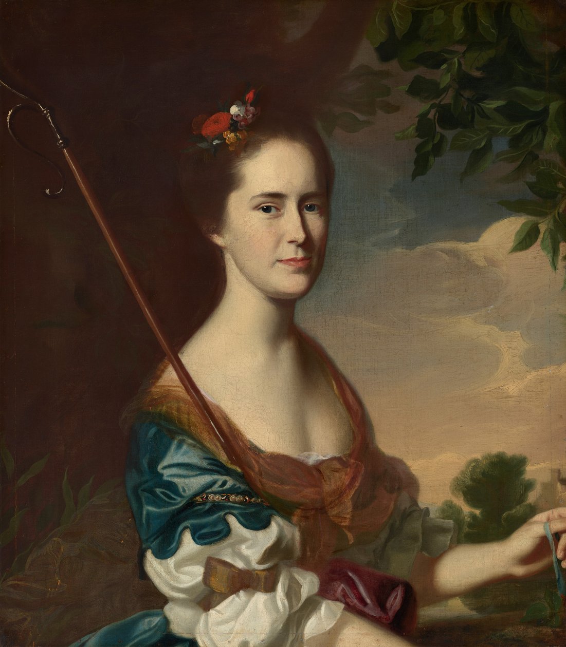 Elizabeth Gray Otis (Samuel Alleyne Otisné) alkotó: John Singleton Copley