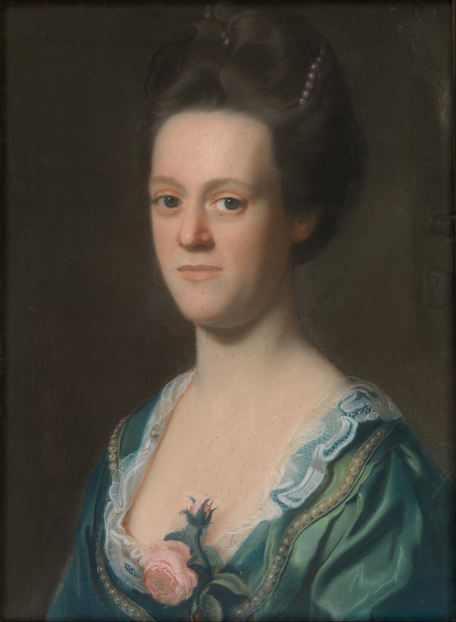 Elizabeth Green (Ebenezer Storer II felesége) alkotó: John Singleton Copley