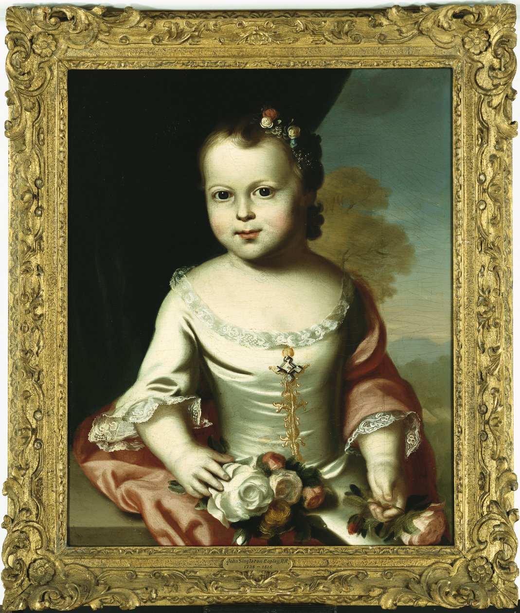 Elizabeth Greenleaf, 1755-58 alkotó: John Singleton Copley
