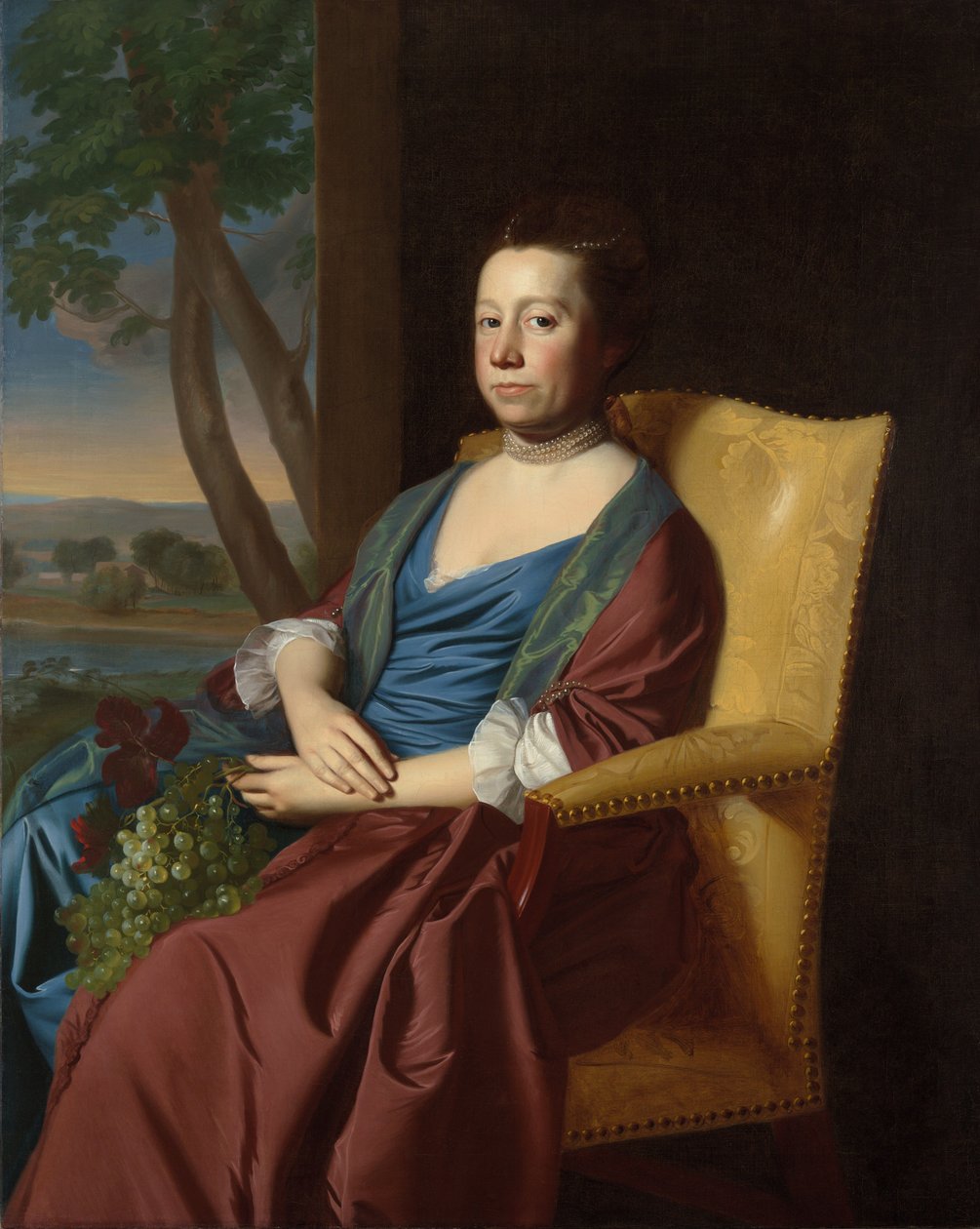 Elizabeth Storer Smith (1726–1786) alkotó: John Singleton Copley