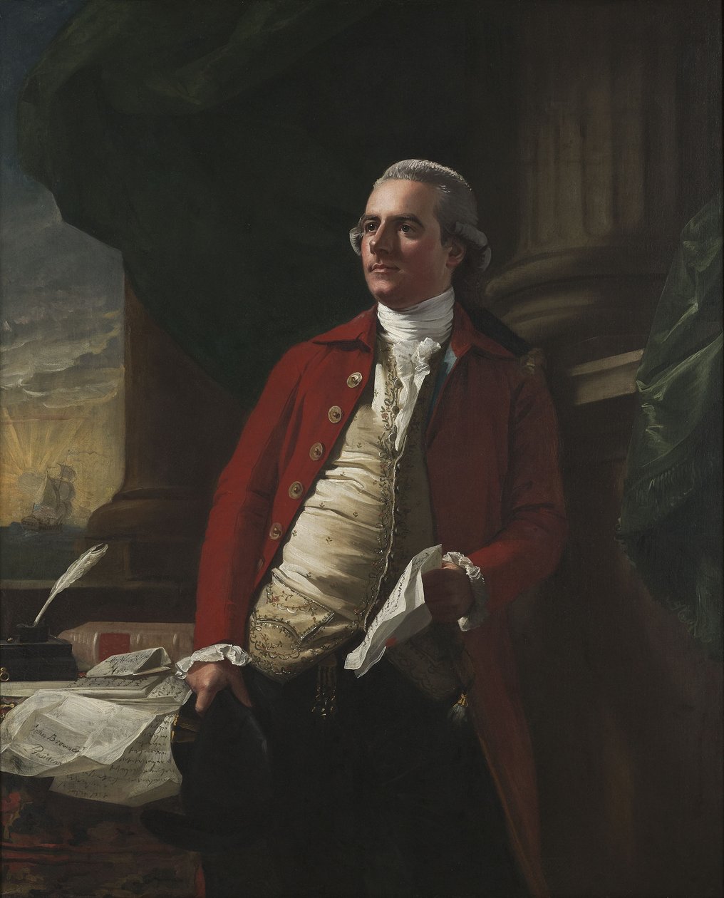 Elkanah Watson alkotó: John Singleton Copley