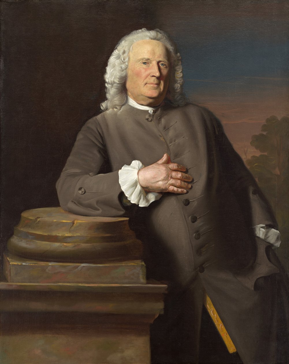 Epes Sargent alkotó: John Singleton Copley