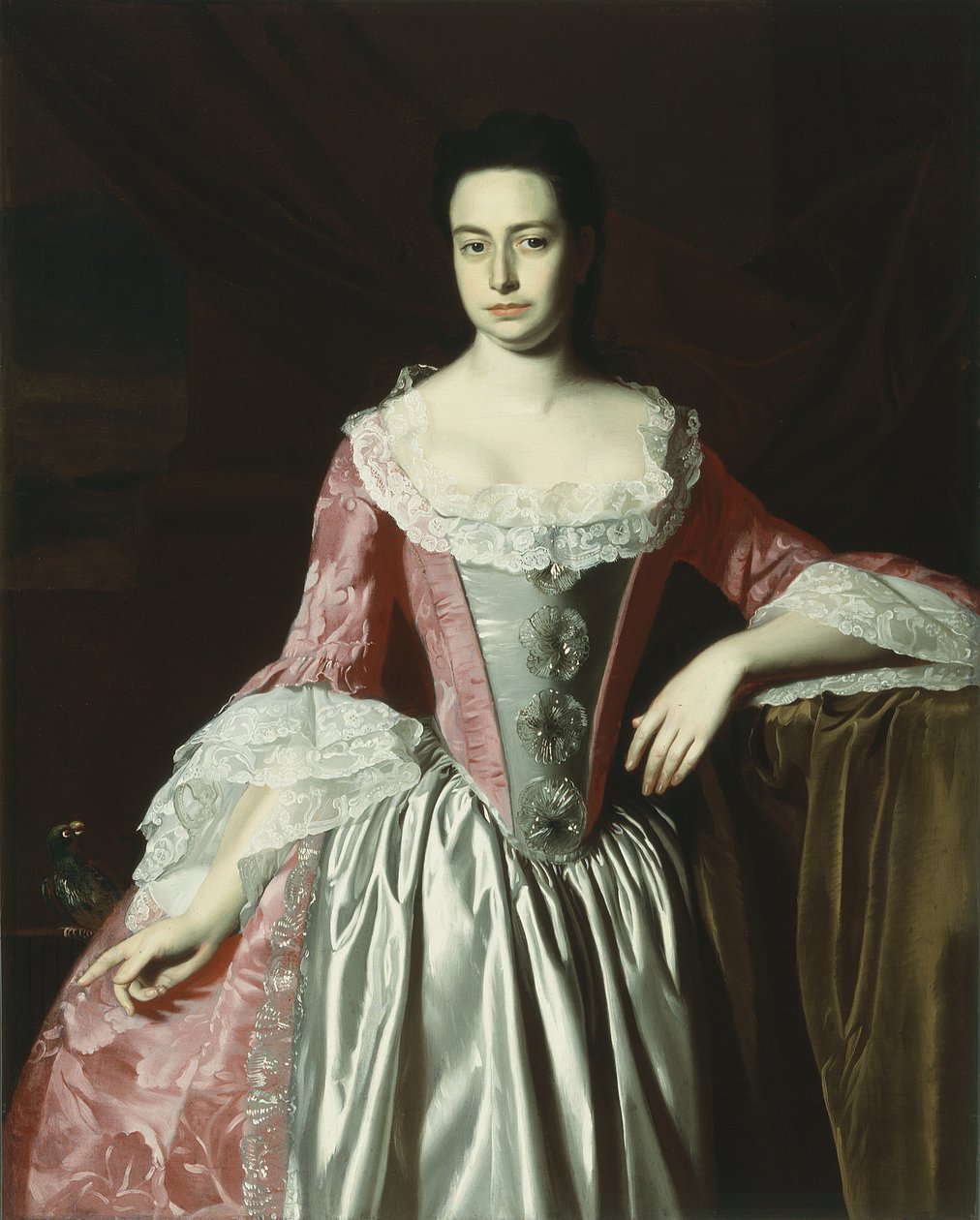 Eunice Dennie Burr alkotó: John Singleton Copley