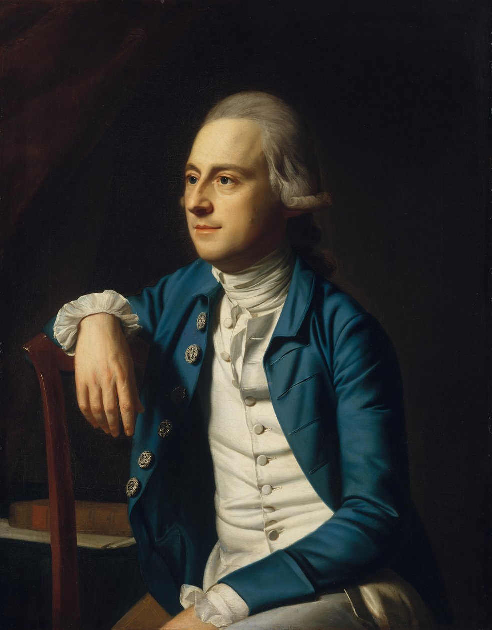 Gulian Verplanck, 1771. alkotó: John Singleton Copley
