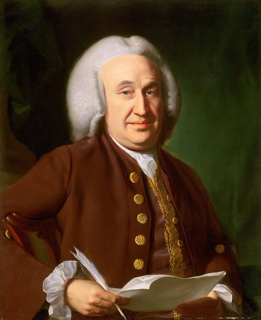 Harrison Gray, c. 1767. alkotó: John Singleton Copley