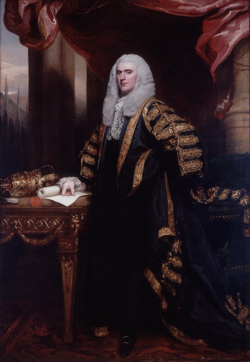 Henry Addington alkotó: John Singleton Copley