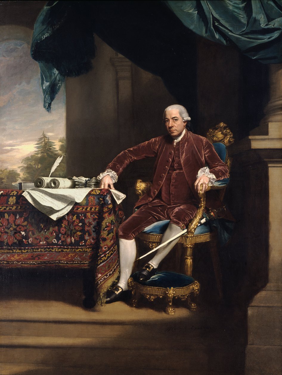 Henry Laurens alkotó: John Singleton Copley
