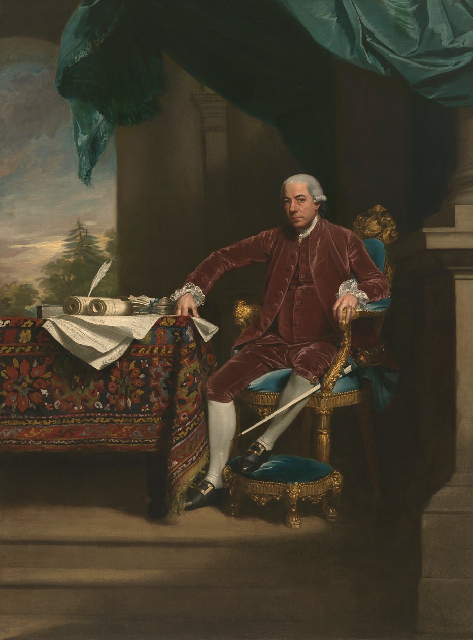 Henry Laurens, 1782. alkotó: John Singleton Copley