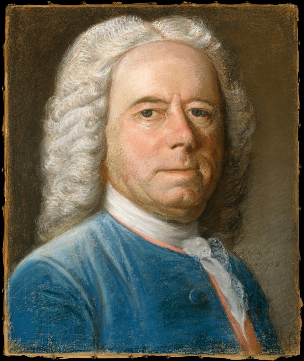 Hugh Hall alkotó: John Singleton Copley