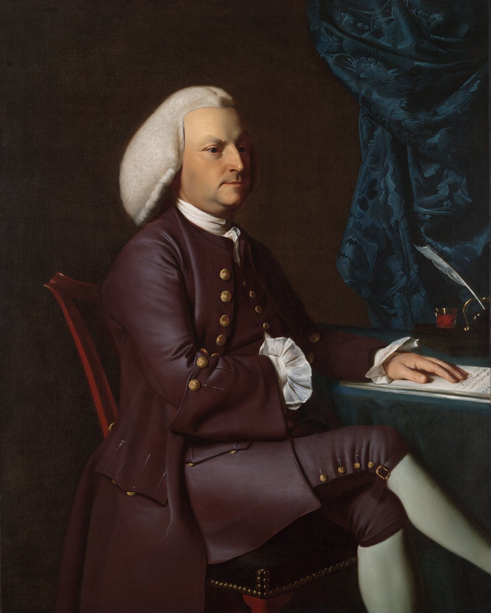 Isaac Smith (1719-1787) alkotó: John Singleton Copley