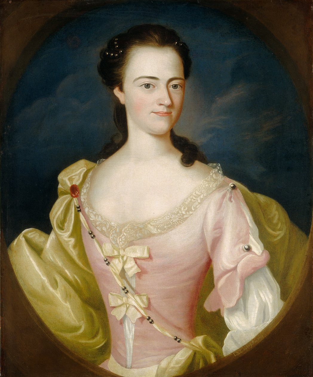 Jane Browne alkotó: John Singleton Copley