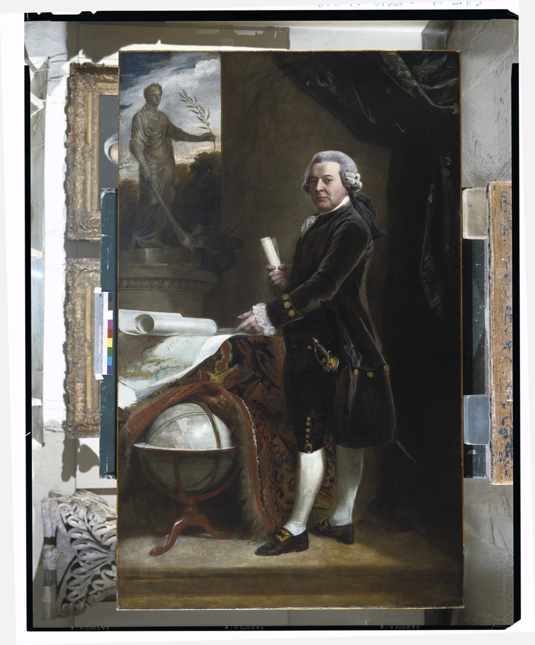 John Adams, 1783 alkotó: John Singleton Copley