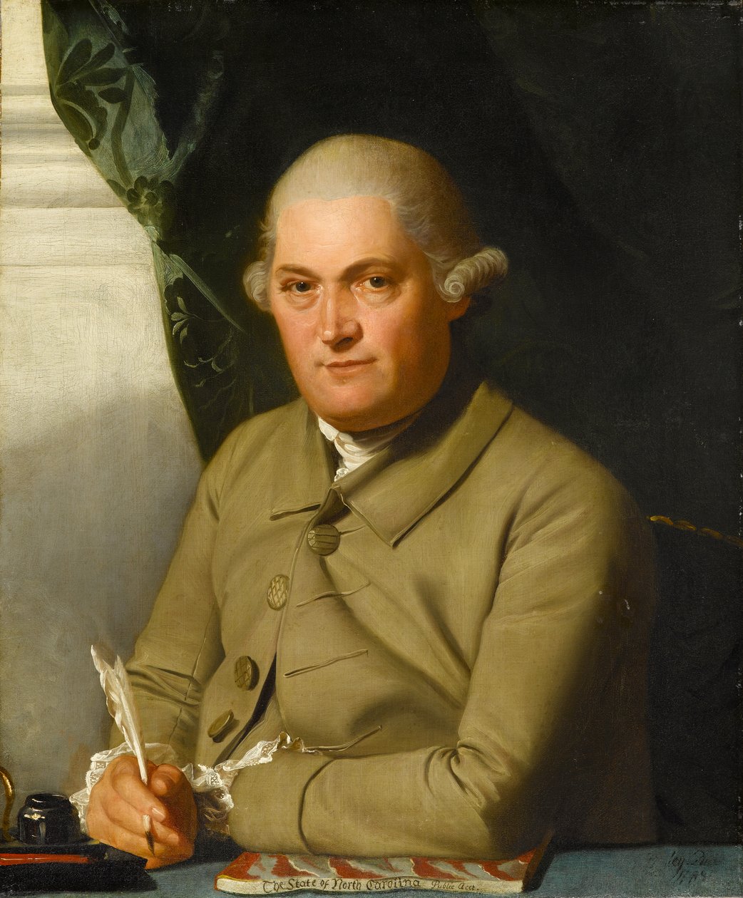 John Burgwin (1731-1803) alkotó: John Singleton Copley