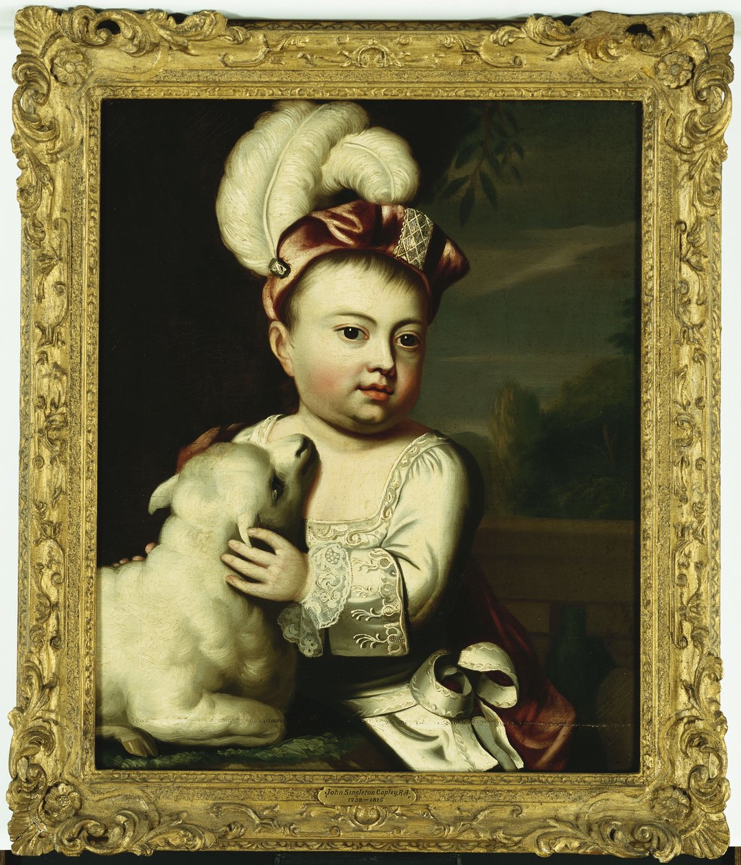 John Greenleaf, 1755-58 körül alkotó: John Singleton Copley
