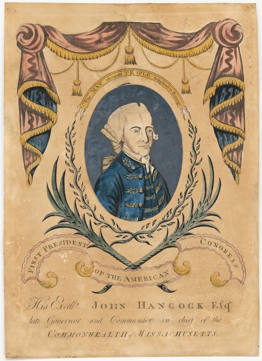 John Hancock alkotó: John Singleton Copley