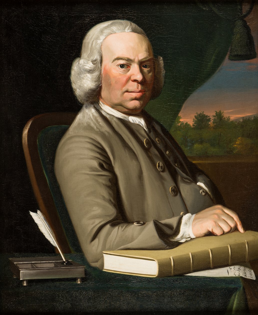 John Scollay, 1760 alkotó: John Singleton Copley