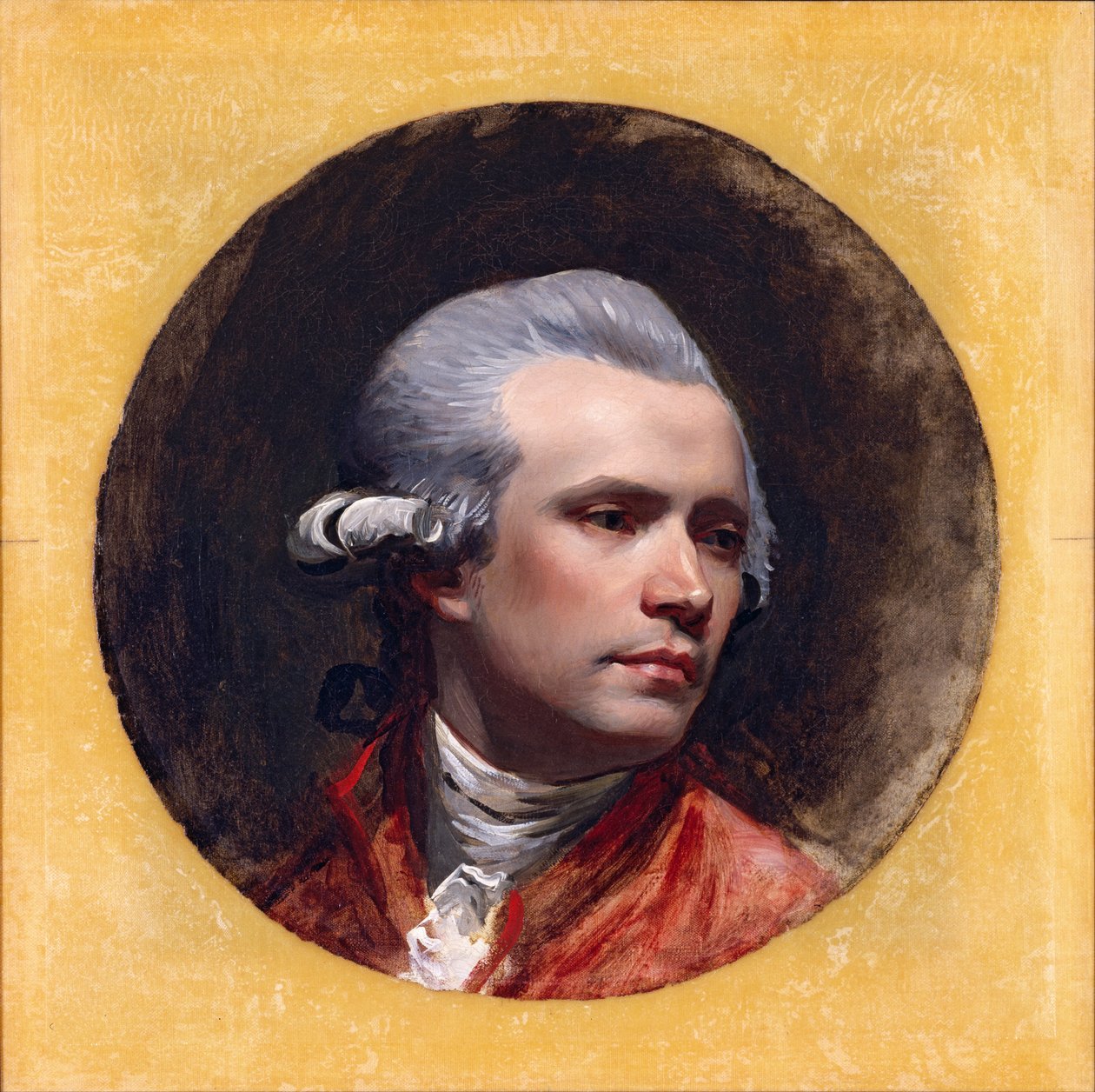 John Singleton Copley önarckép alkotó: John Singleton Copley