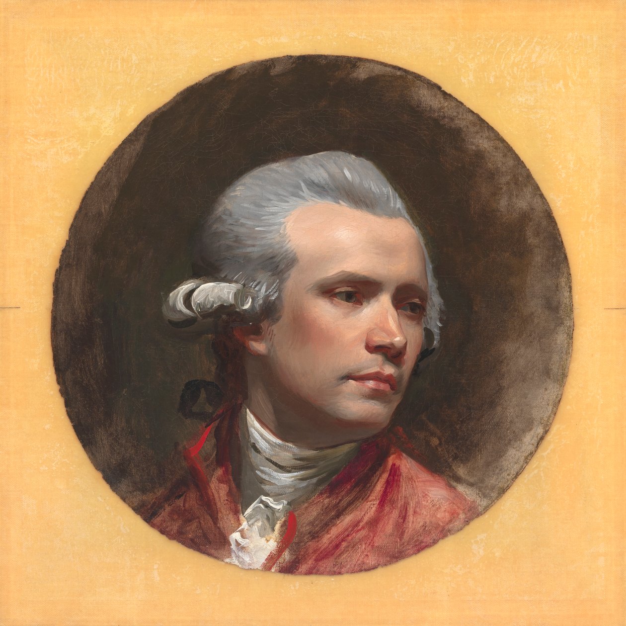 John Singleton Copley önarckép, c. 1780-1784. alkotó: John Singleton Copley