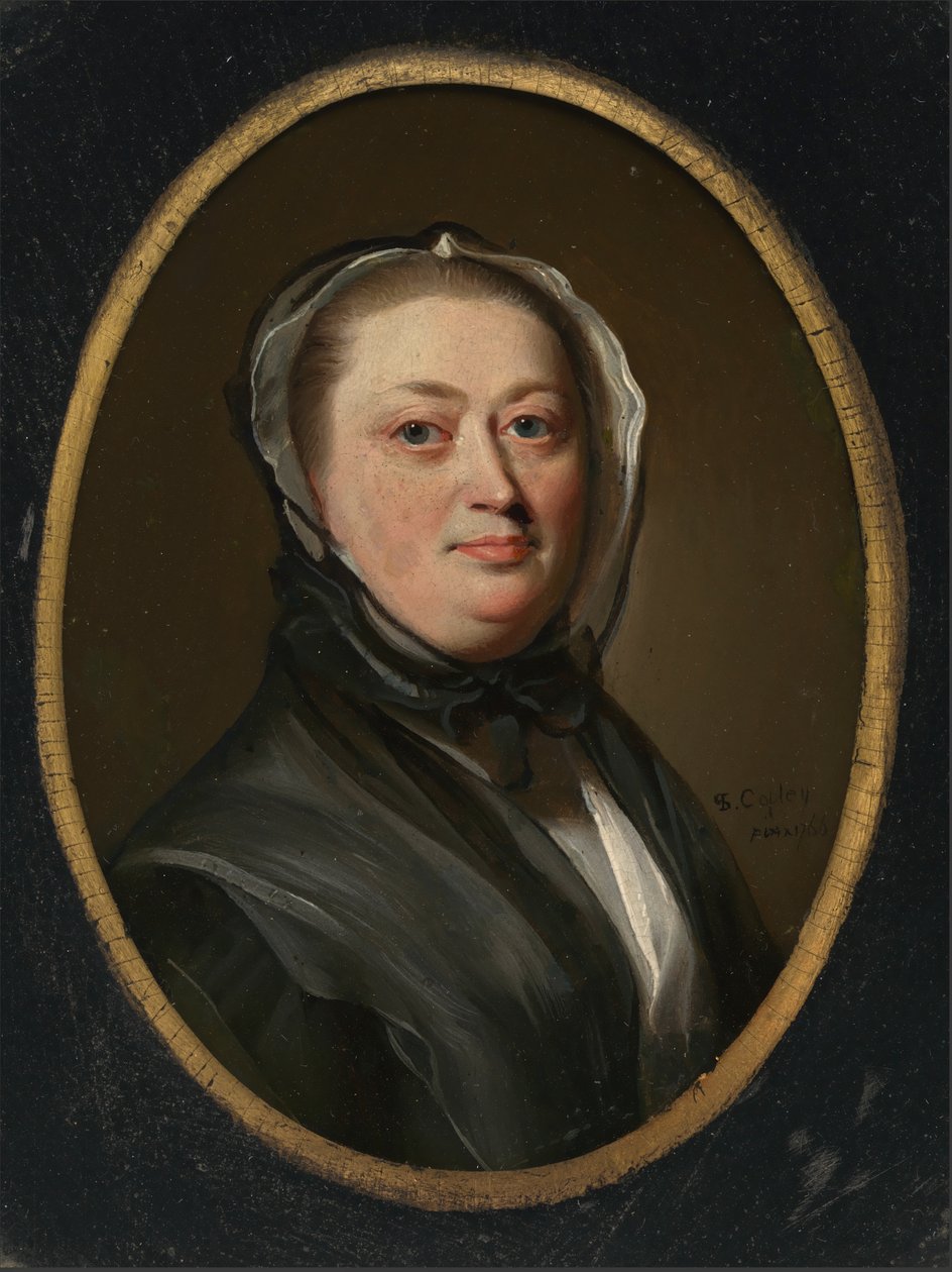 Lydia Henchman Hancock alkotó: John Singleton Copley