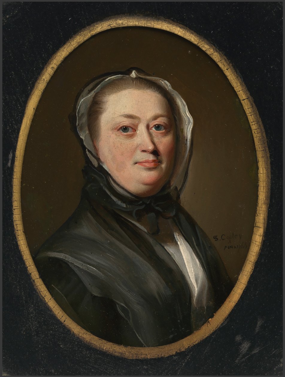 Lydia Henchman Hancock, 1766. alkotó: John Singleton Copley