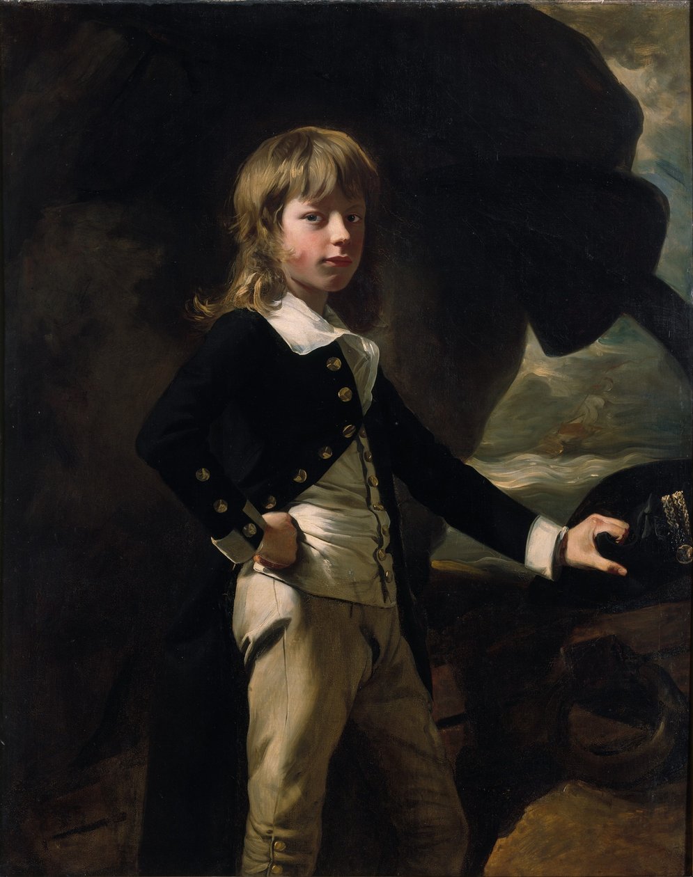 Augustus Brine tengerészgyalogos alkotó: John Singleton Copley