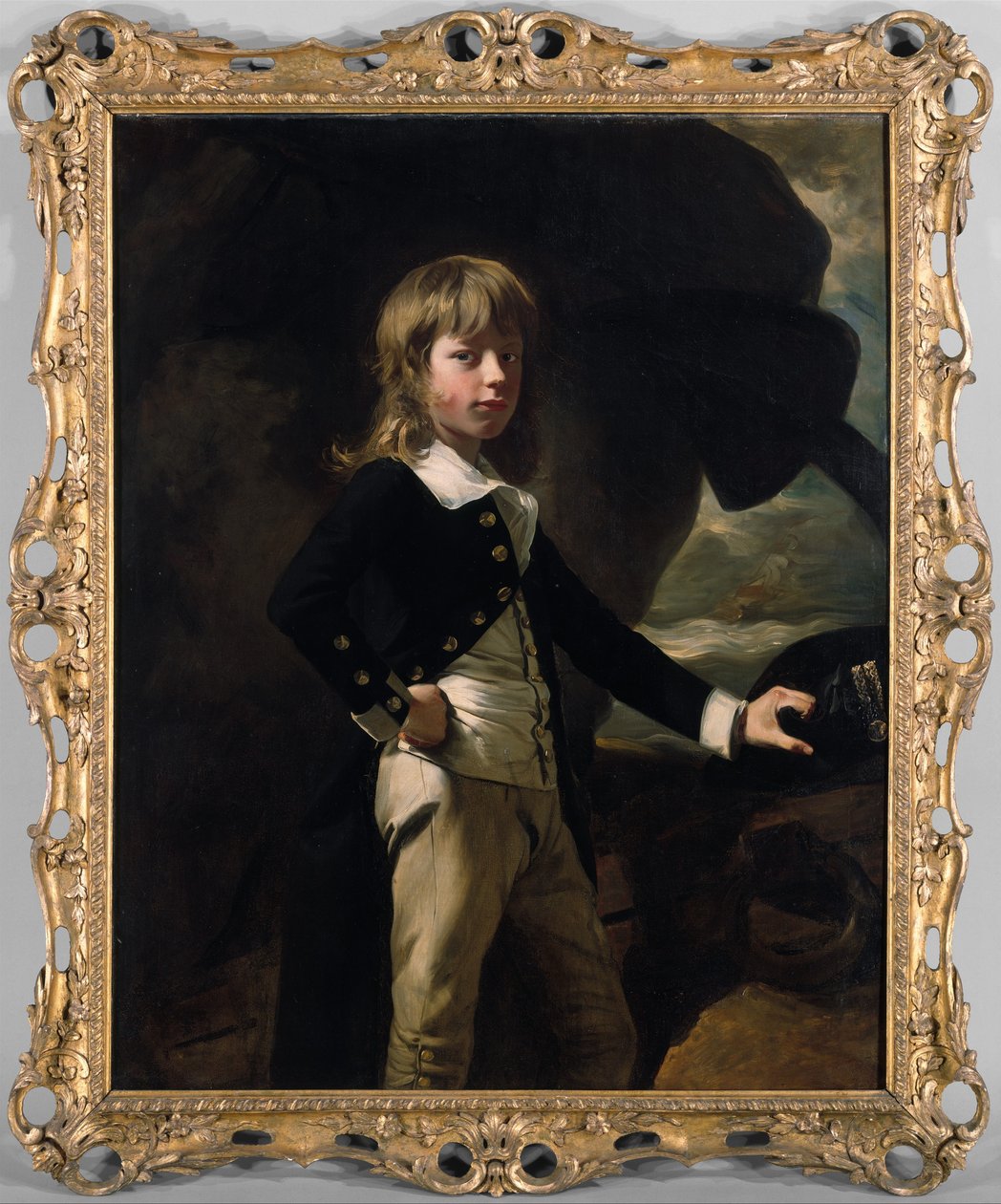 Augustus Brine tengerészkadét alkotó: John Singleton Copley