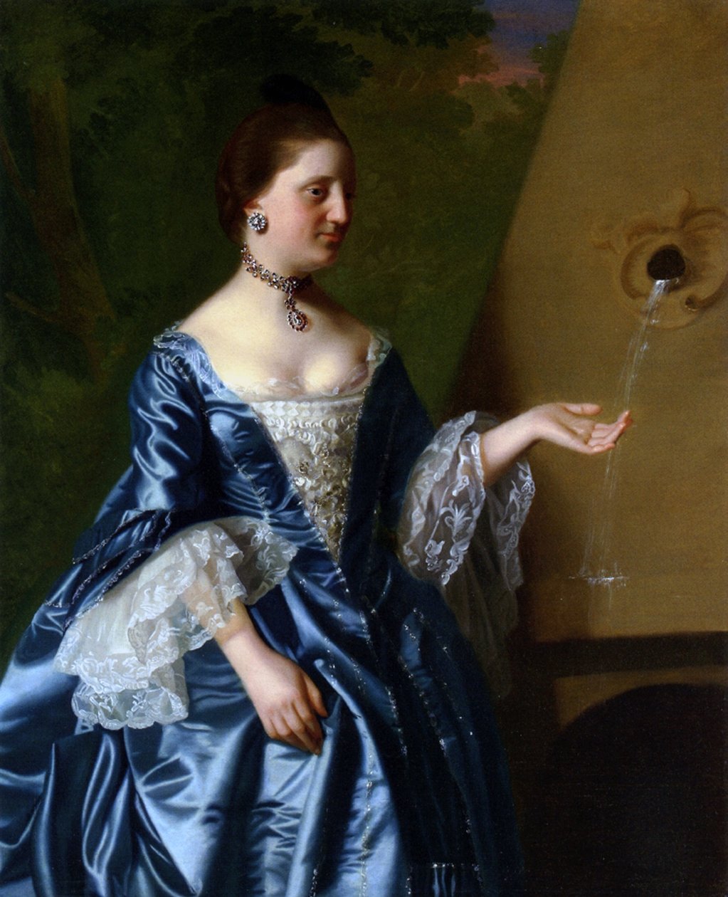 Alice Hooper asszony, 1763 körül alkotó: John Singleton Copley