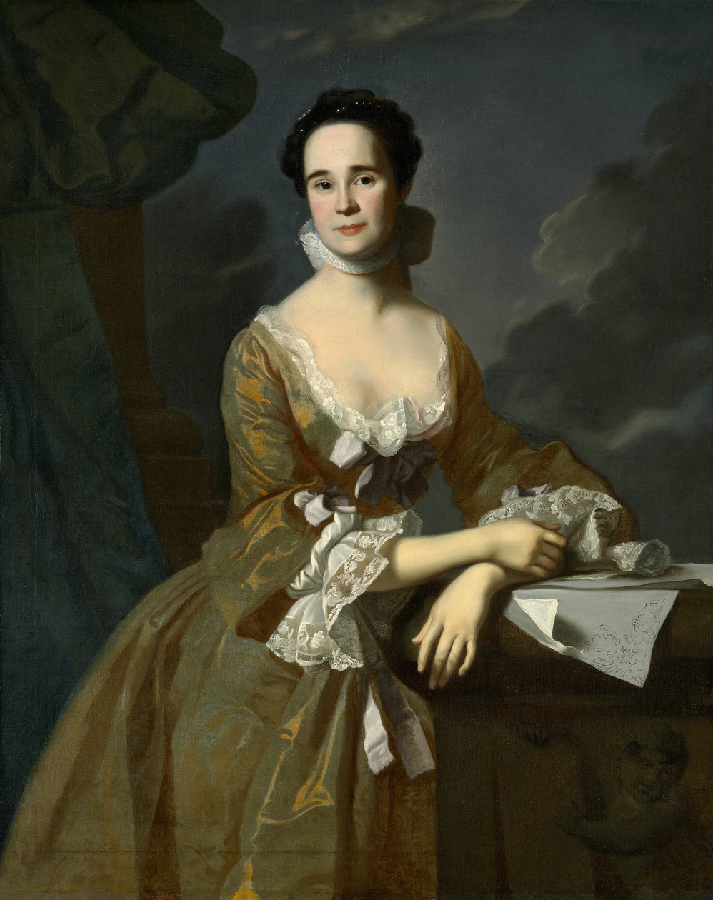 Mrs. Daniel Hubbard (Mary Greene) alkotó: John Singleton Copley