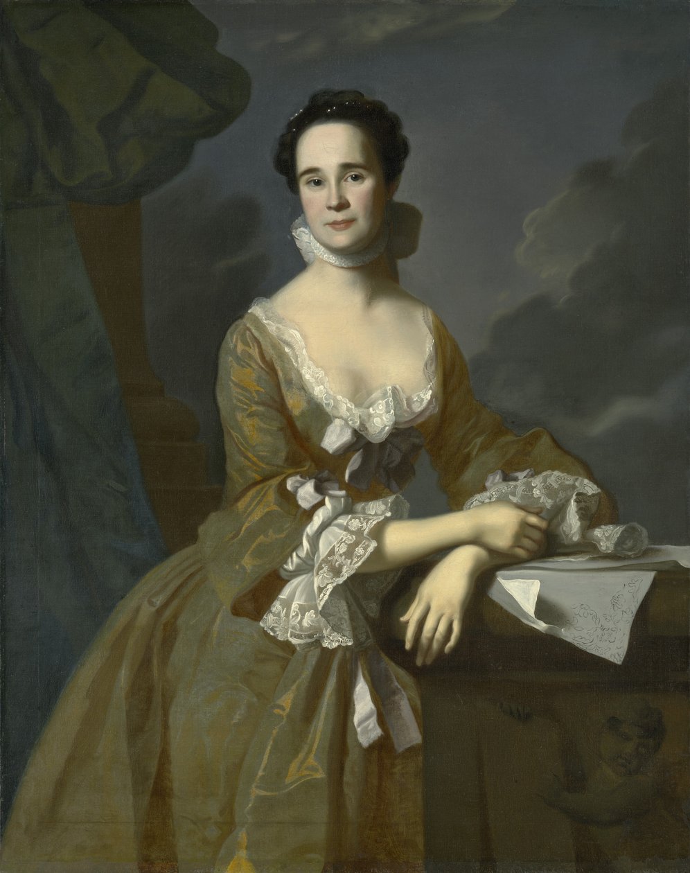 Mrs. Daniel Hubbard alkotó: John Singleton Copley