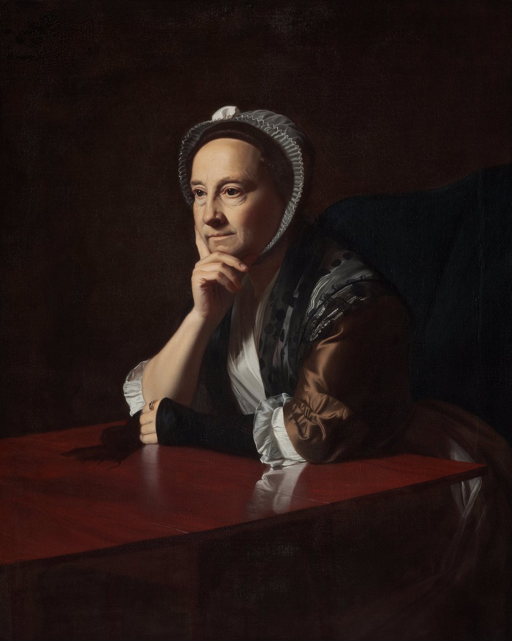 Mrs Humphrey Devereux alkotó: John Singleton Copley
