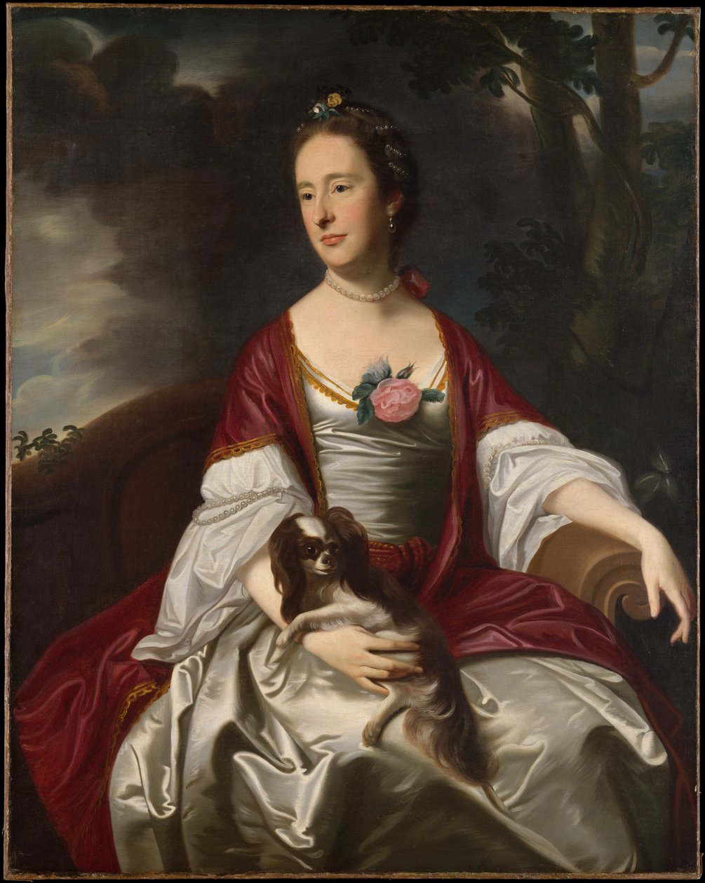Jerathmael Bowersné alkotó: John Singleton Copley