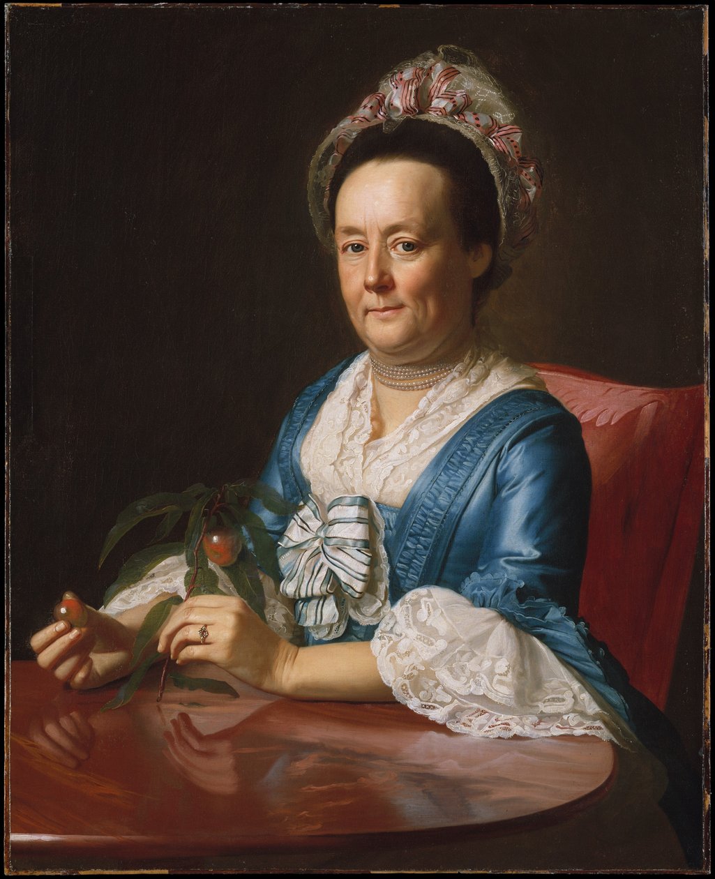 John Winthropné alkotó: John Singleton Copley