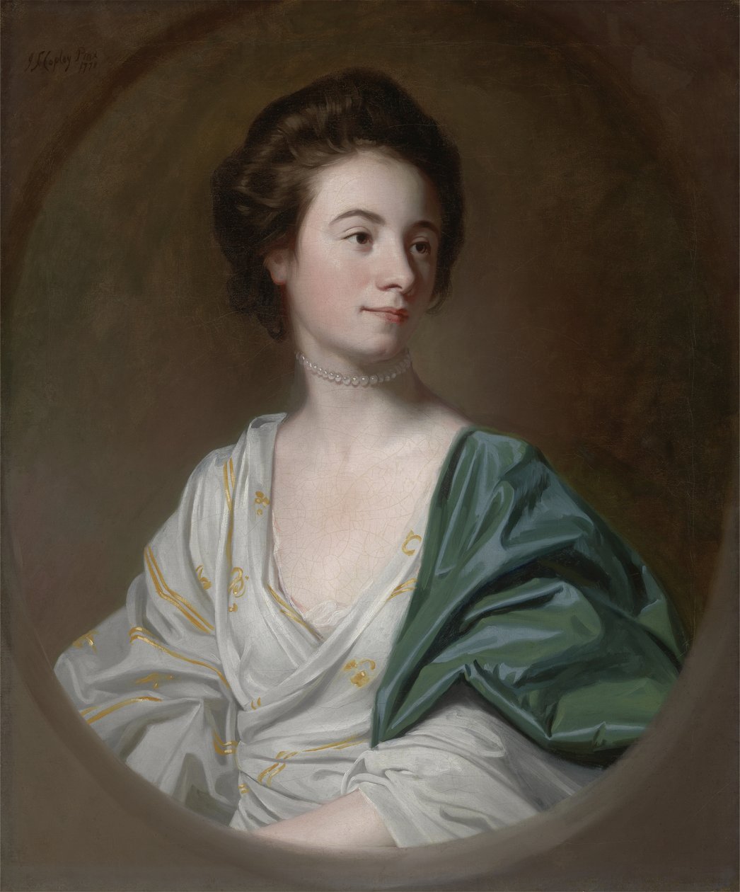 Robert Hyde asszony alkotó: John Singleton Copley