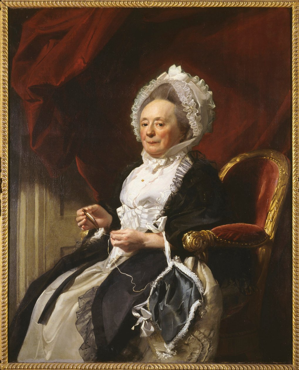 Mrs. Seymour Fort alkotó: John Singleton Copley