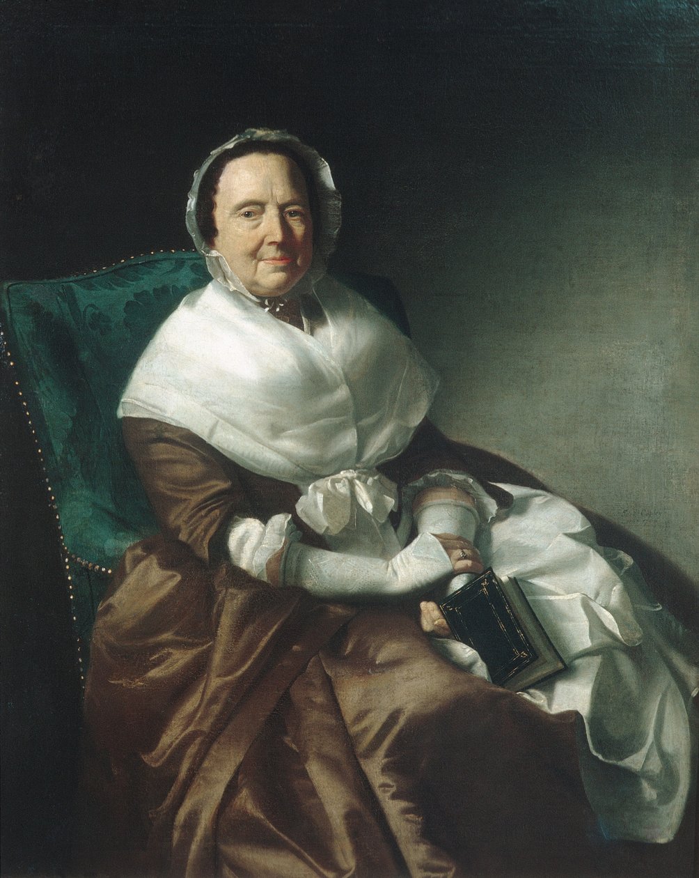 Sylvanus Bourne-né alkotó: John Singleton Copley