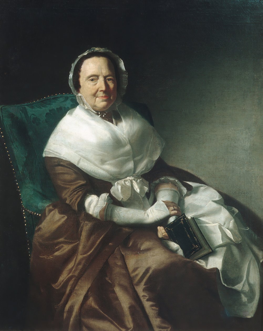 Sylvanus Bourne asszony, 1766. alkotó: John Singleton Copley