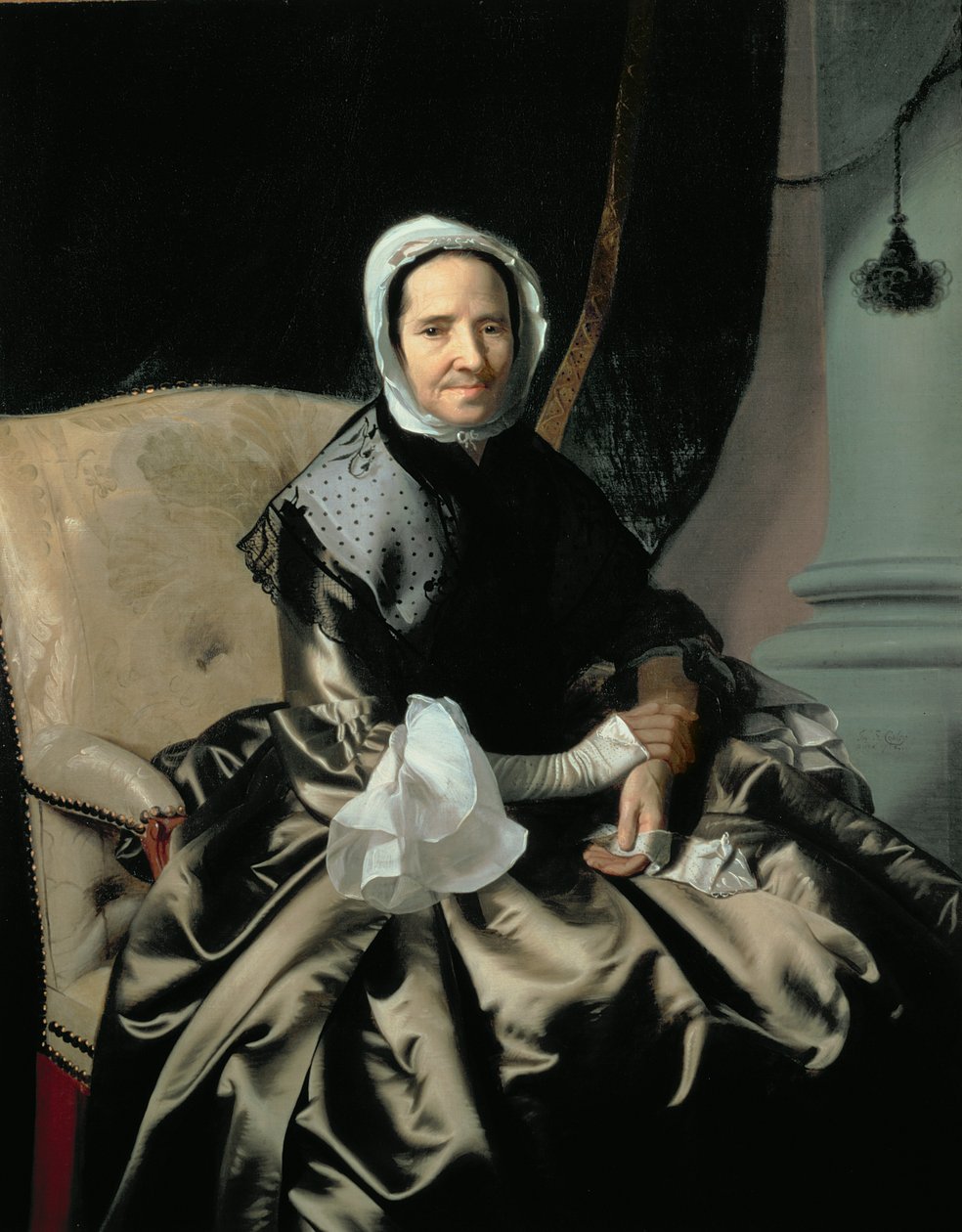 Thomas Boylston asszony, 1766 alkotó: John Singleton Copley