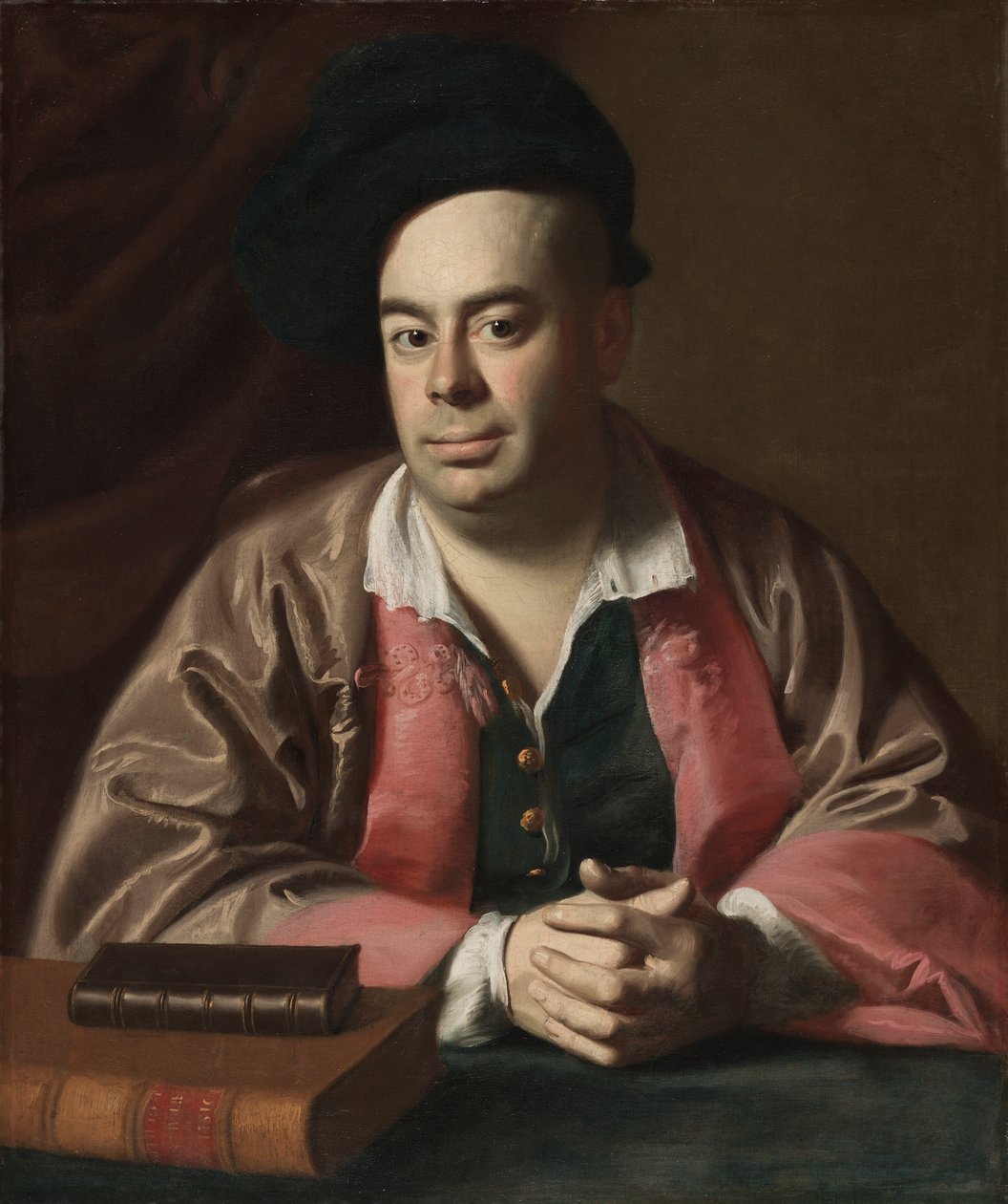 Nathaniel Hurd, c. 1765 (olaj, vászon) alkotó: John Singleton Copley