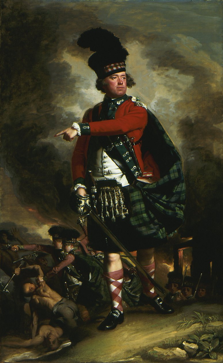 Hugh Montgomerie portréja, később Eglinton 12. grófja, 1780 alkotó: John Singleton Copley