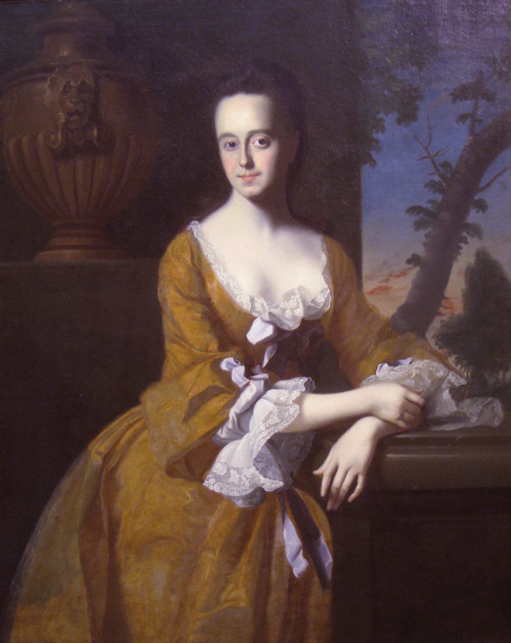 Lucretia Chandler, Mrs. John Murray portréja alkotó: John Singleton Copley