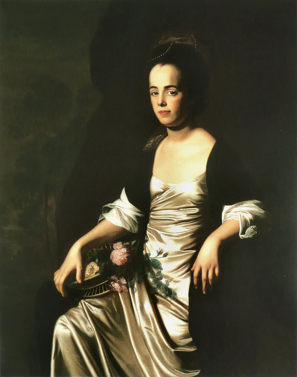 John Stevens asszony portréja (Judith Sargent, később John Murray asszony) alkotó: John Singleton Copley